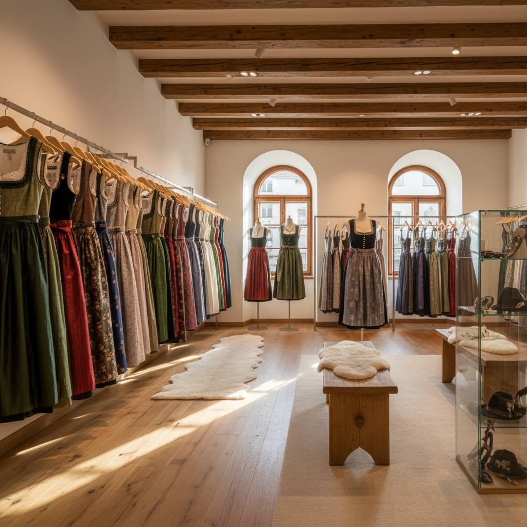 Steiner Trachten Showroom